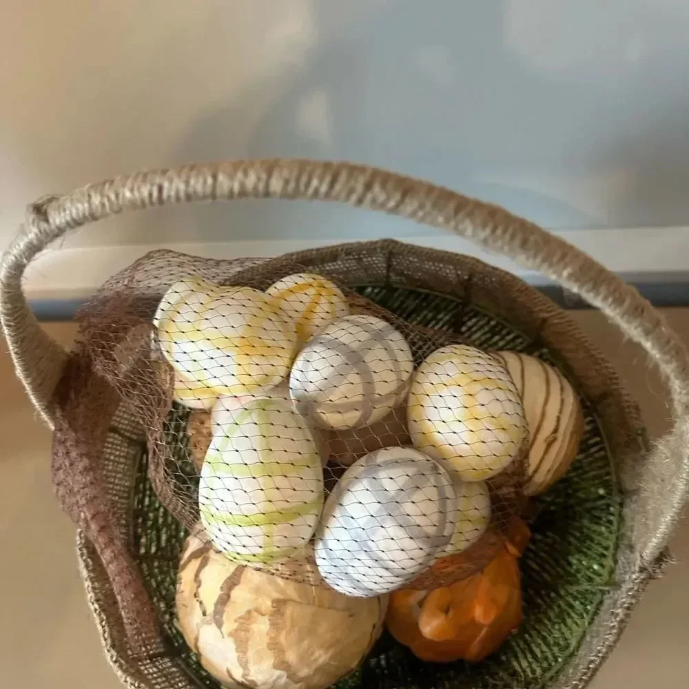 Pier 1 Easter/Spring & Faux Eggs/Decorative Balls